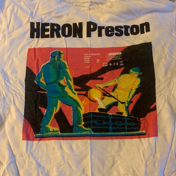 Heron Preston T shirt - Picture 1 of 7